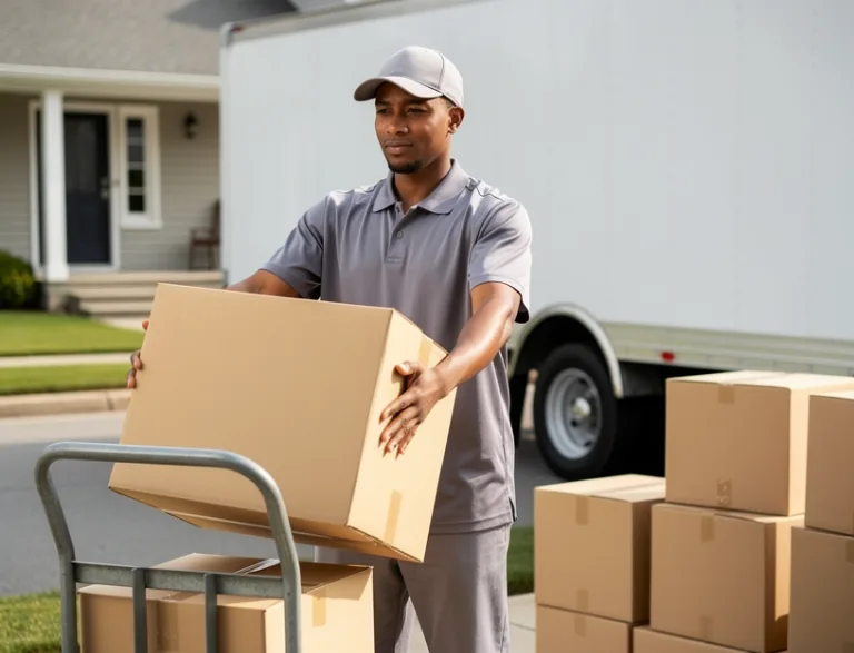 Moving Company service in Bebington